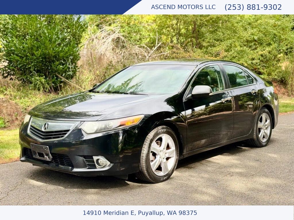 2011 Acura TSX Technology Package