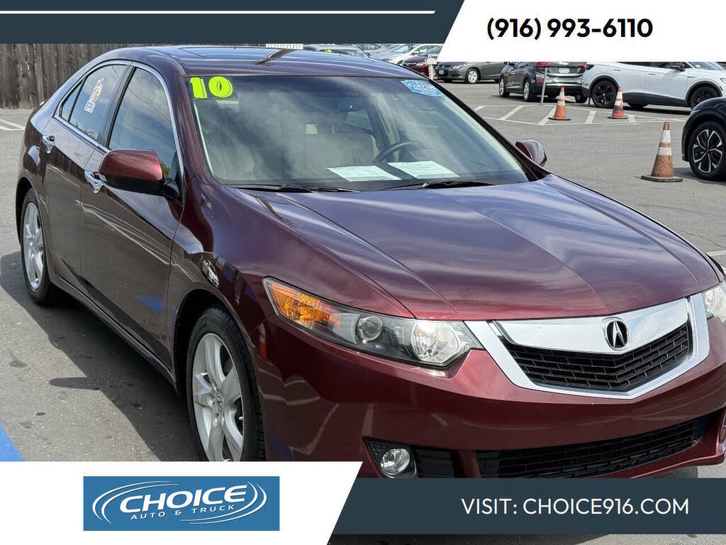2010 Acura TSX Technology Package