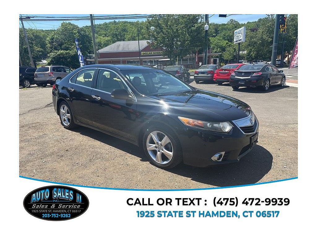 2012 Acura TSX Technology Package