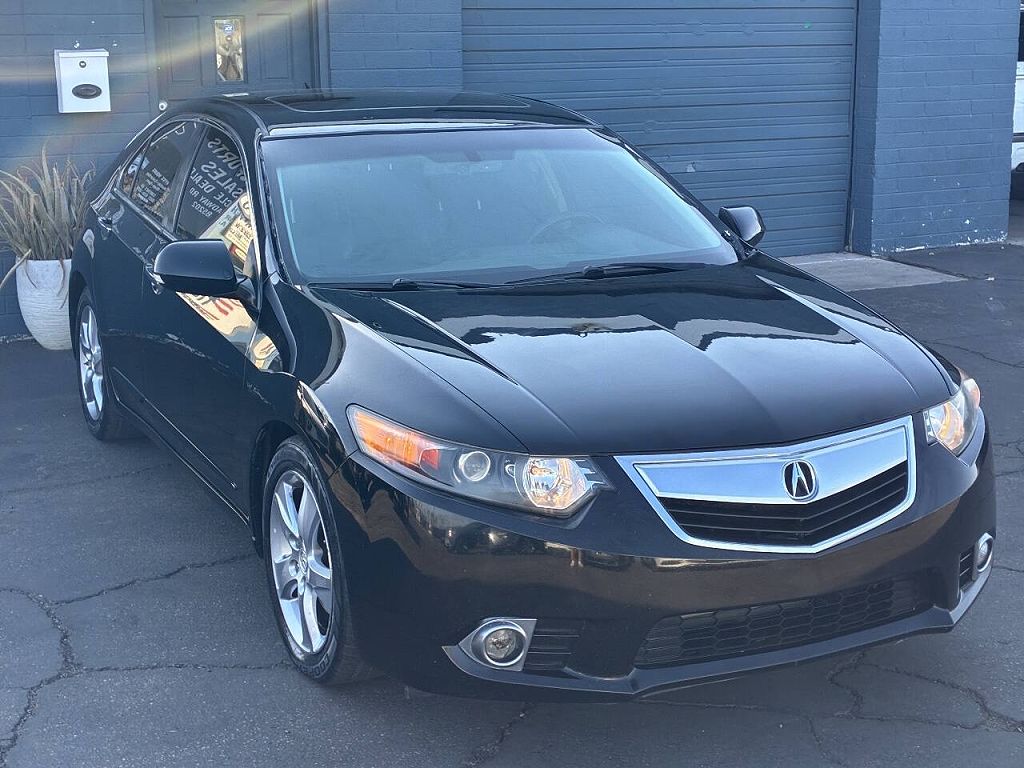 2013 Acura TSX Technology Package