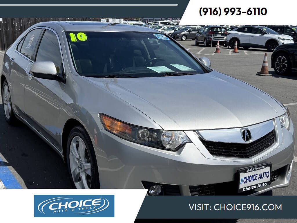 2010 Acura TSX Technology Package
