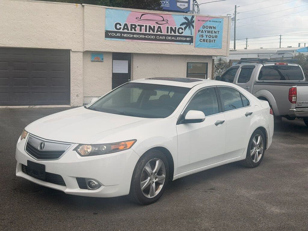 2012 Acura TSX
