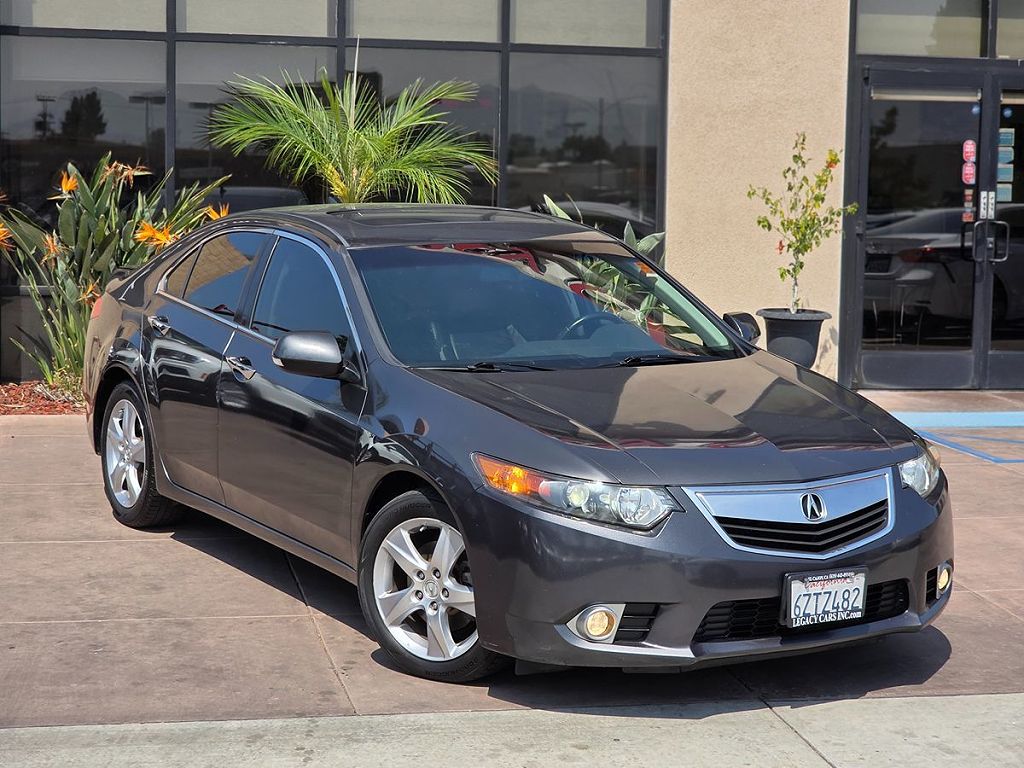 2013 Acura TSX Tech Pkg
