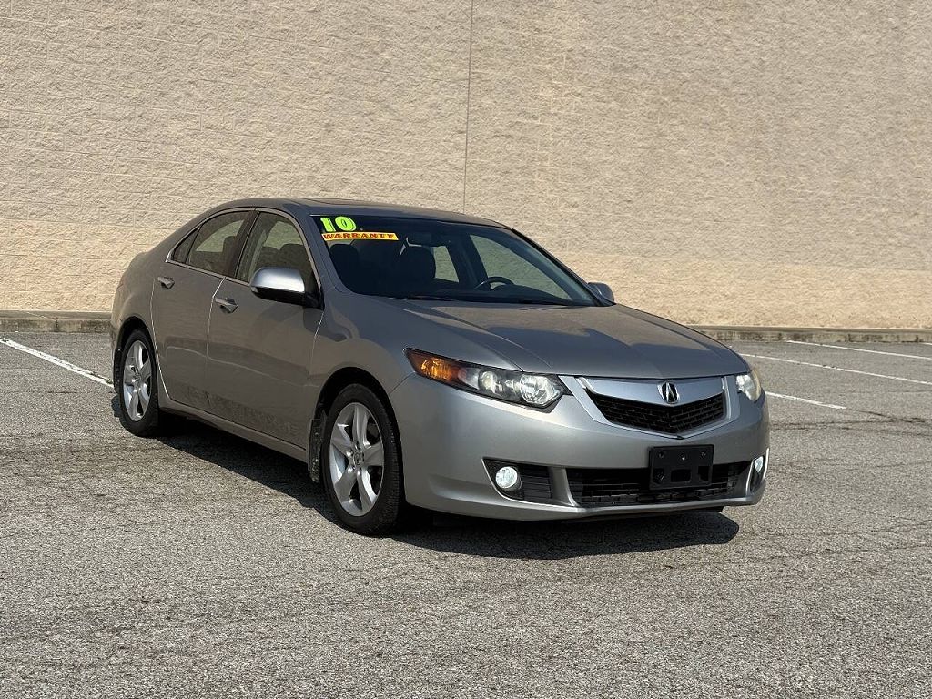 2010 Acura TSX Technology Package