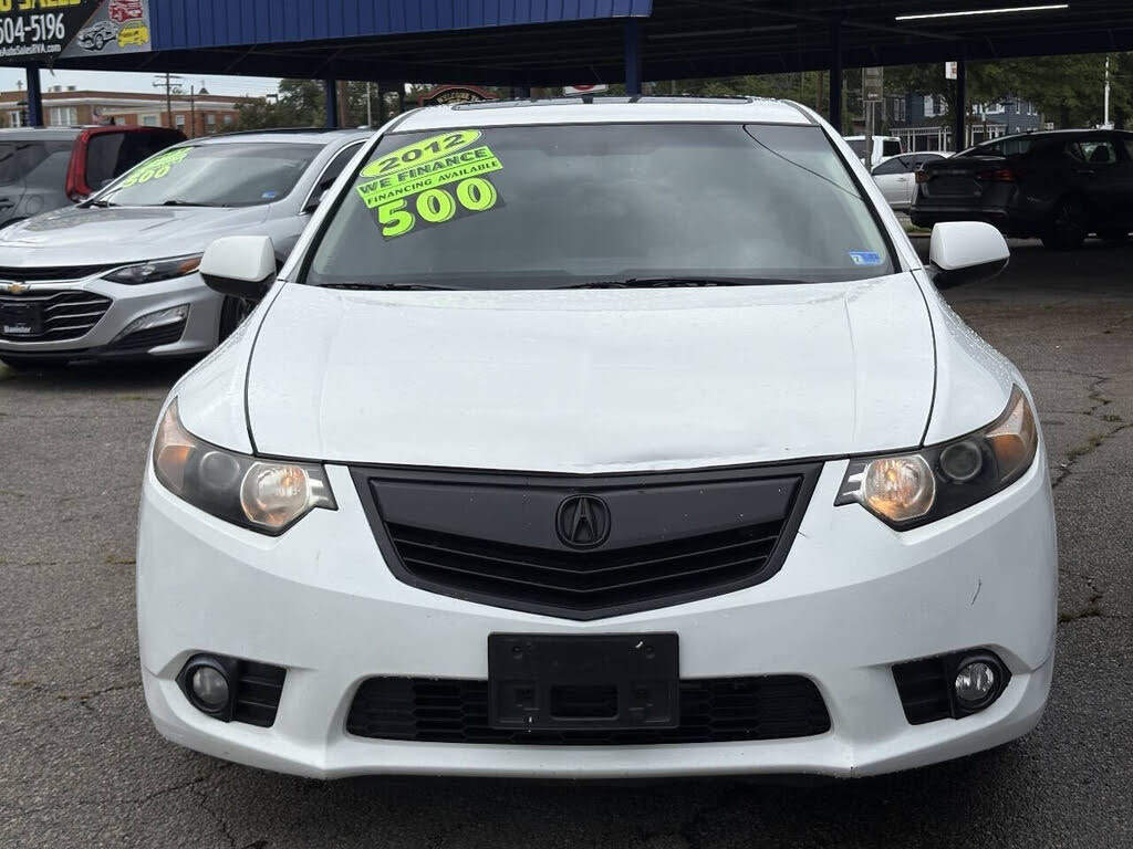 2012 Acura TSX Technology Package