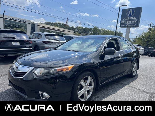 2012 Acura TSX Technology Package