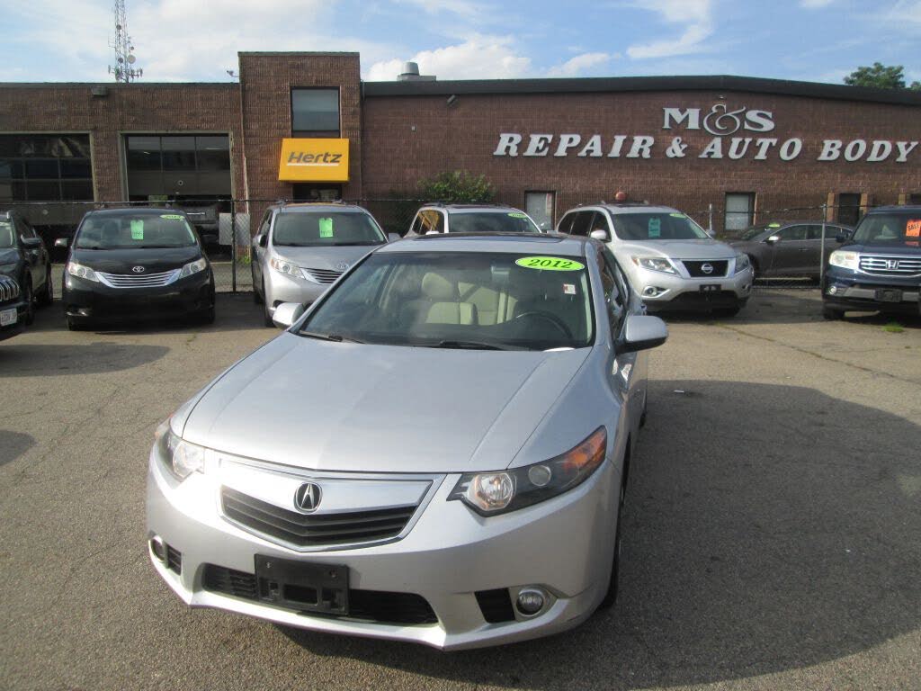 2012 Acura TSX Technology Package