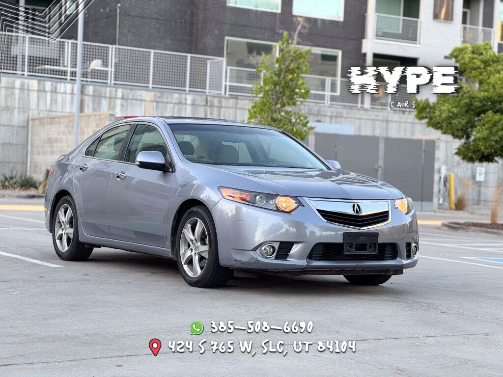 2013 Acura TSX Technology Package