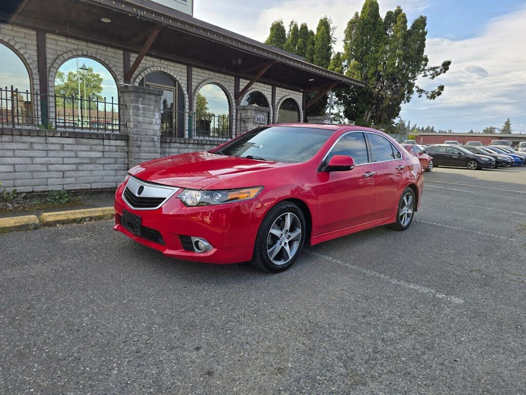 2012 Acura TSX Special Edition