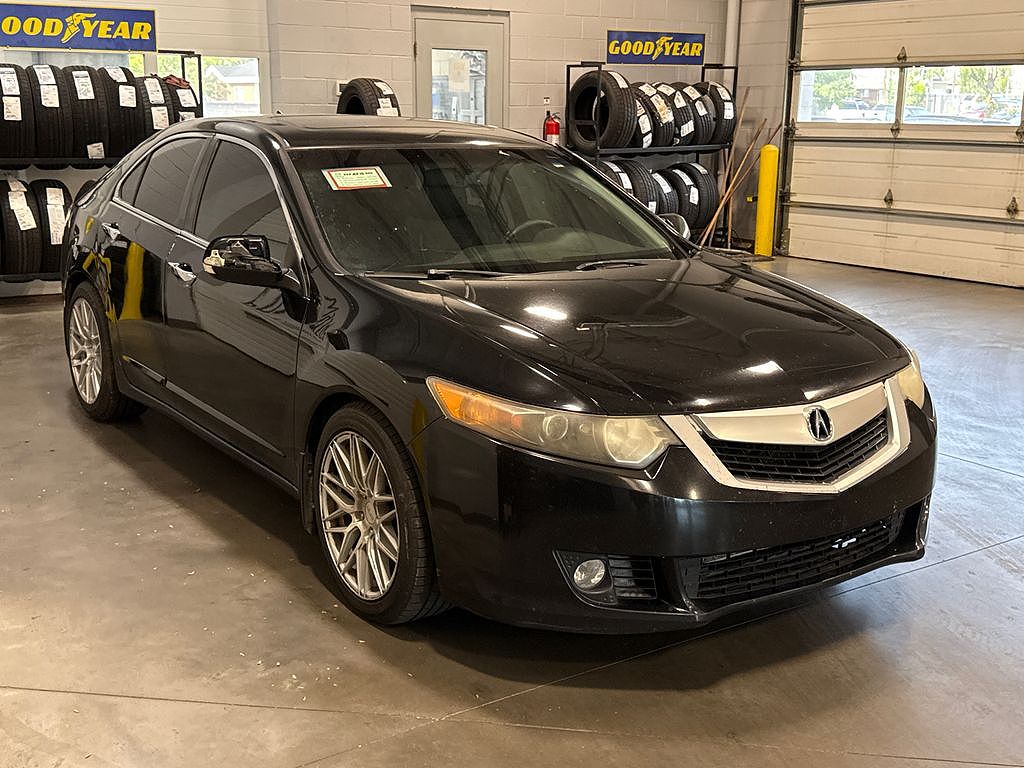 2010 Acura TSX Technology Package