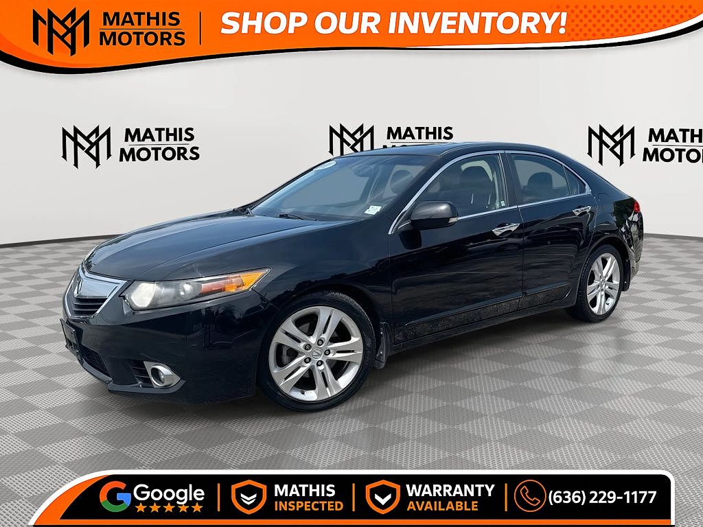 2011 Acura TSX Technology Package