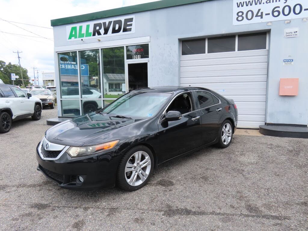 2010 Acura TSX V-6 w/Tech