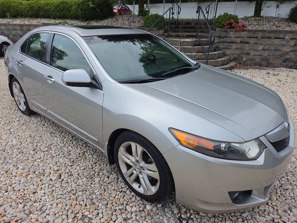 2010 Acura TSX Technology Package