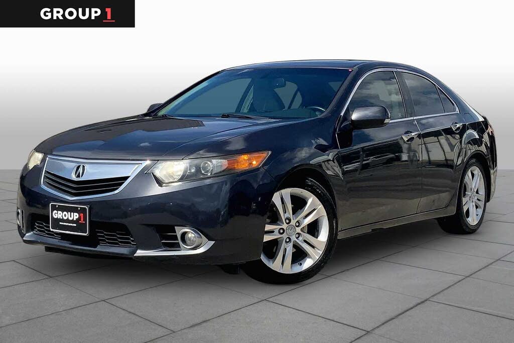 2011 Acura TSX Technology Package