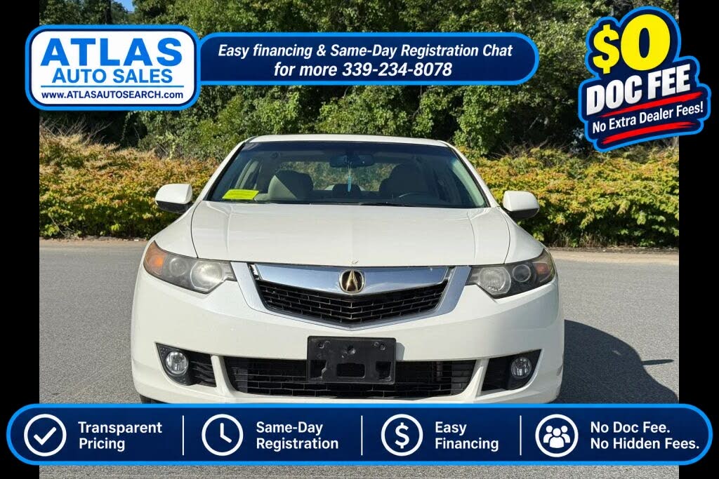 2010 Acura TSX Technology Package