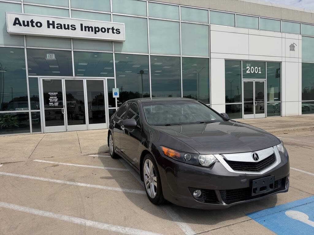 2010 Acura TSX Technology Package