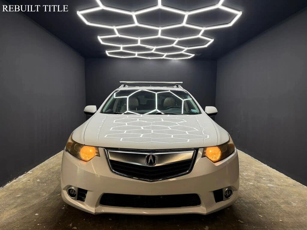 2012 Acura TSX Technology Package
