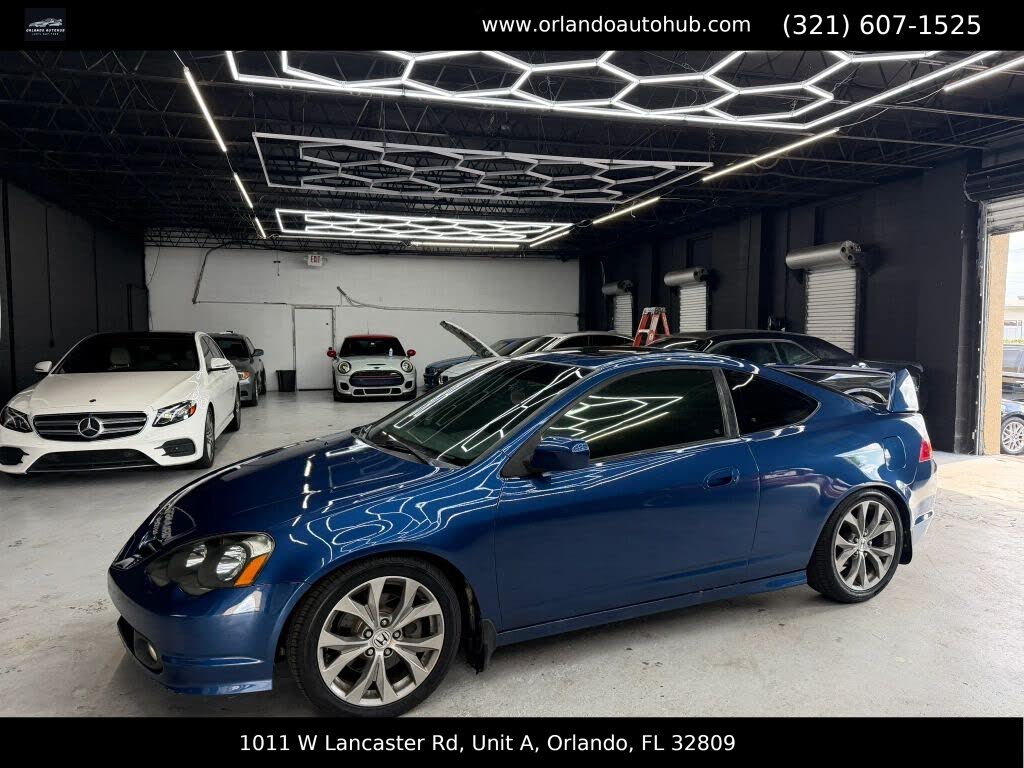 2002 Acura RSX Type-S