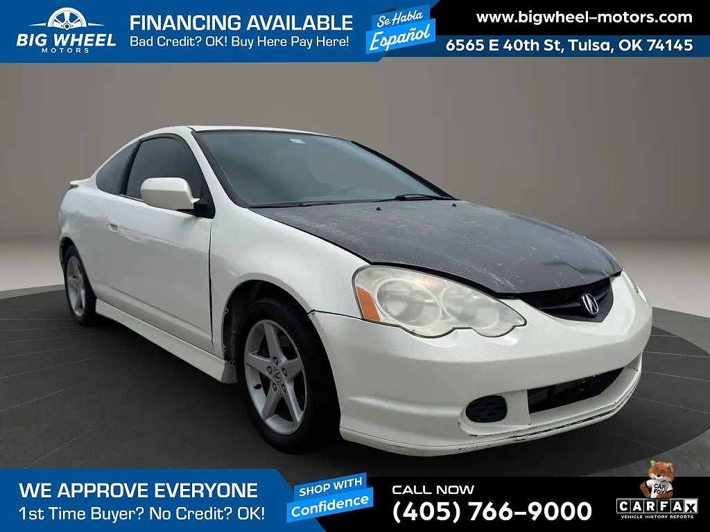 2003 Acura RSX Type-S