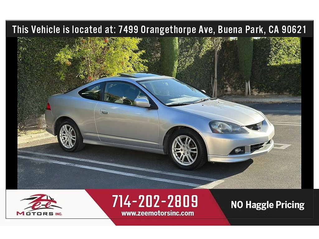 2005 Acura RSX