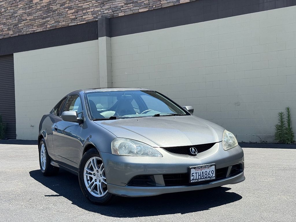2006 Acura RSX Leather