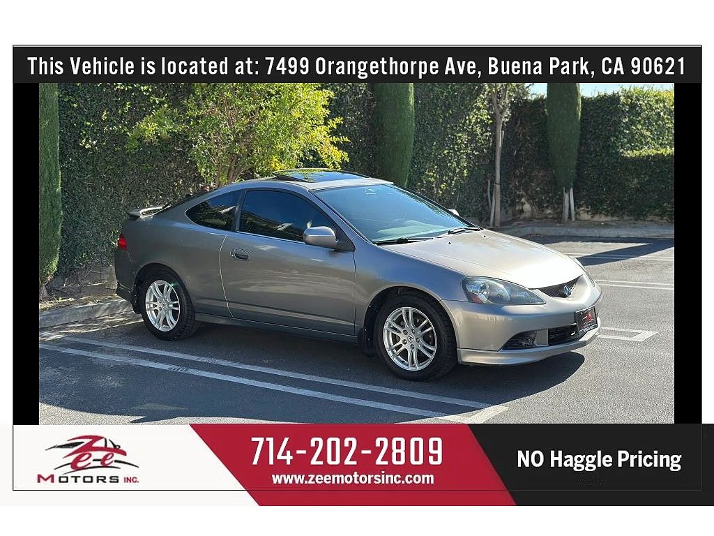 2005 Acura RSX