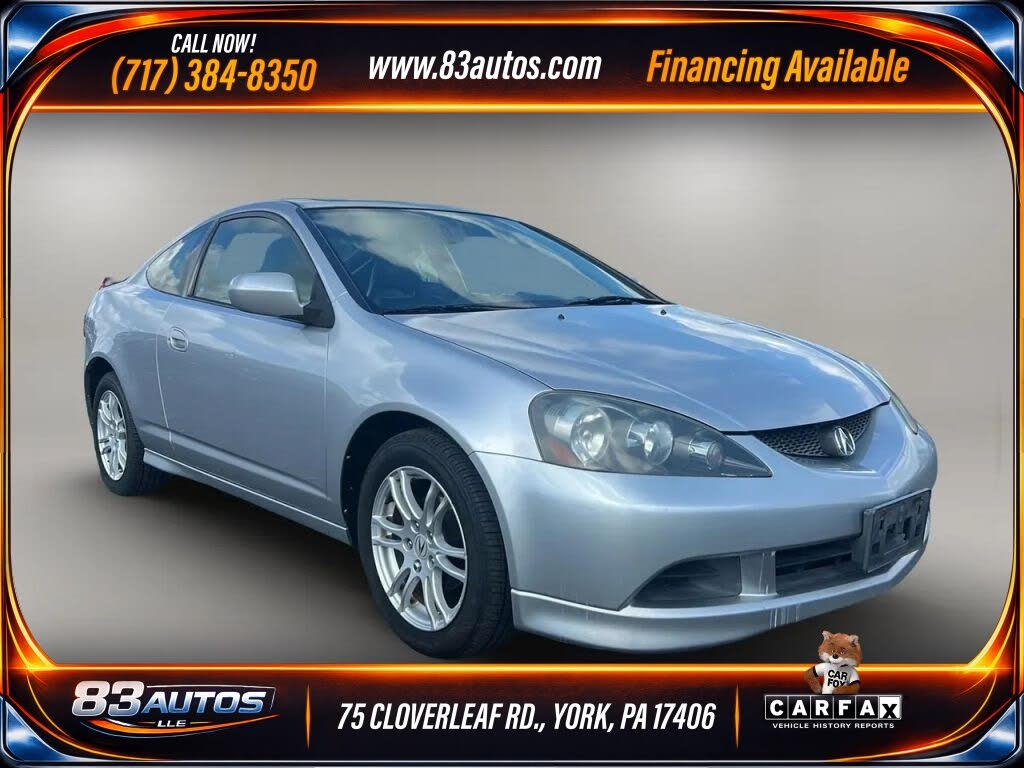 2005 Acura RSX