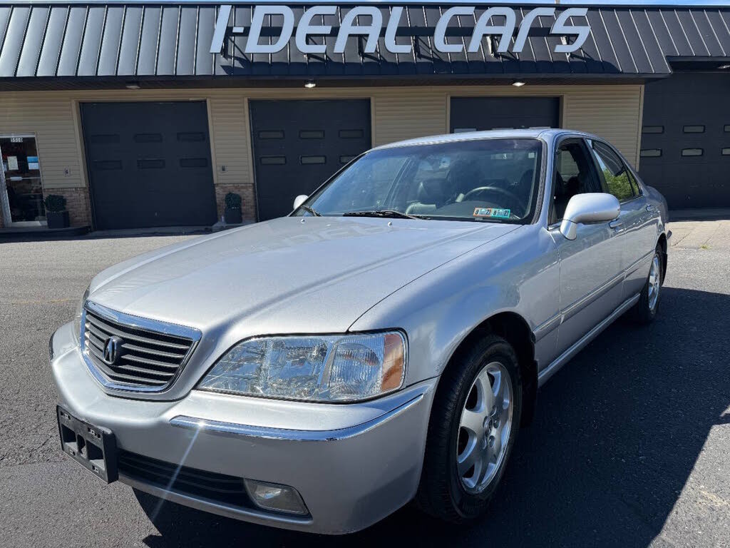 2002 Acura RL 3.5