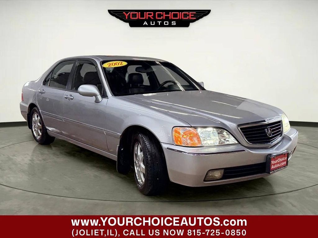 2002 Acura RL 3.5