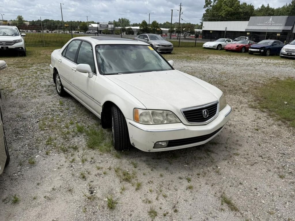 2003 Acura RL 3.5