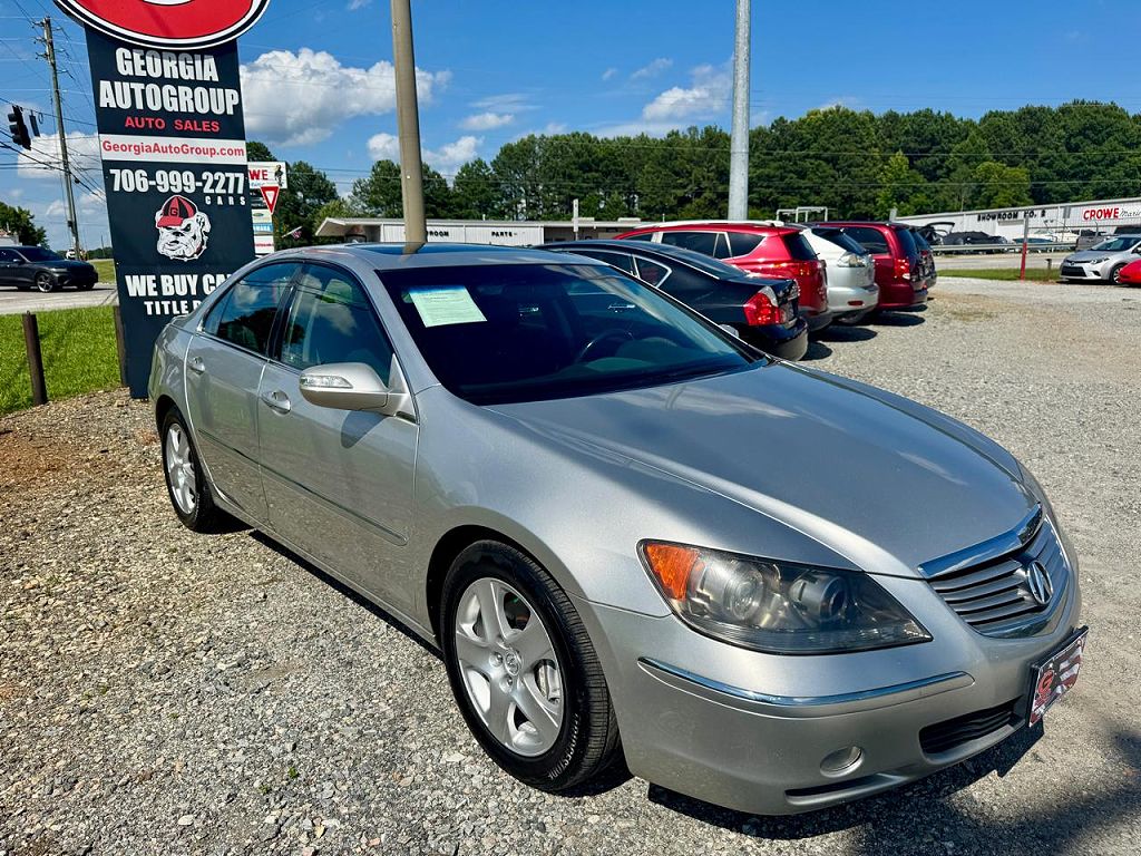 2005 Acura RL 3.5
