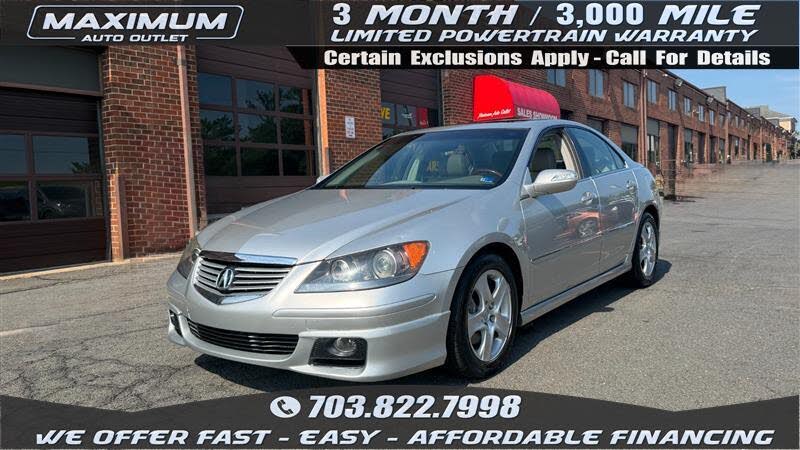 2006 Acura RL 3.5