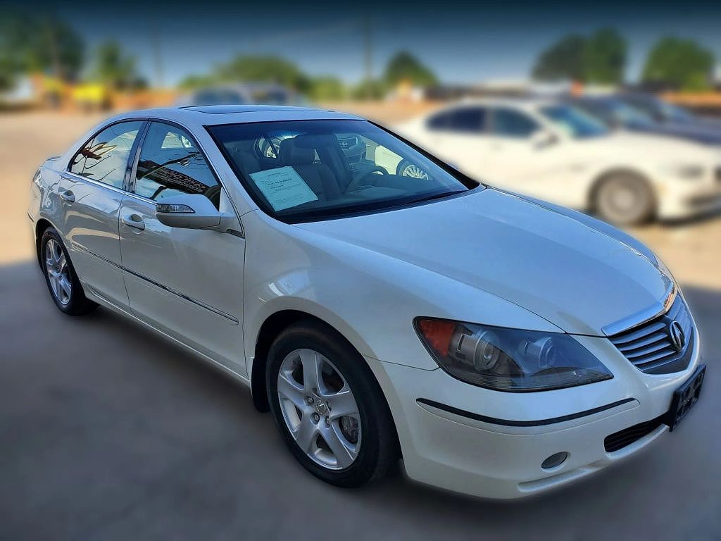 2005 Acura RL 3.5