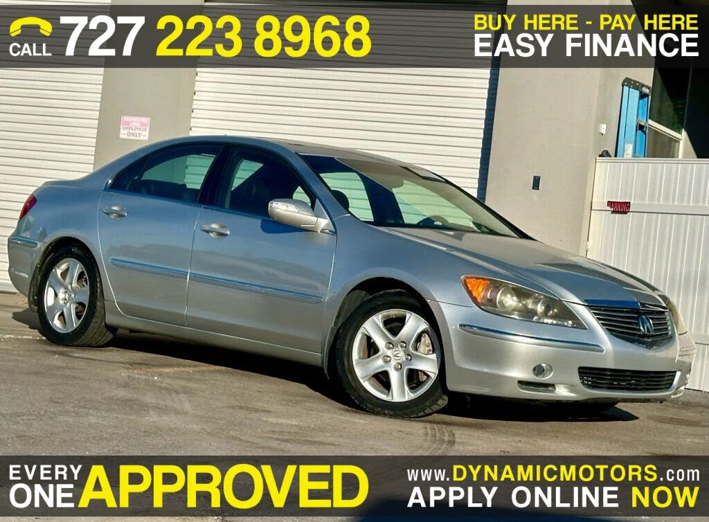 2005 Acura RL 3.5