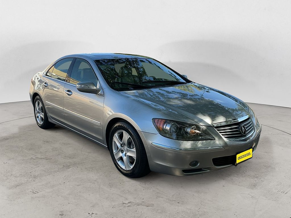 2008 Acura RL 3.5