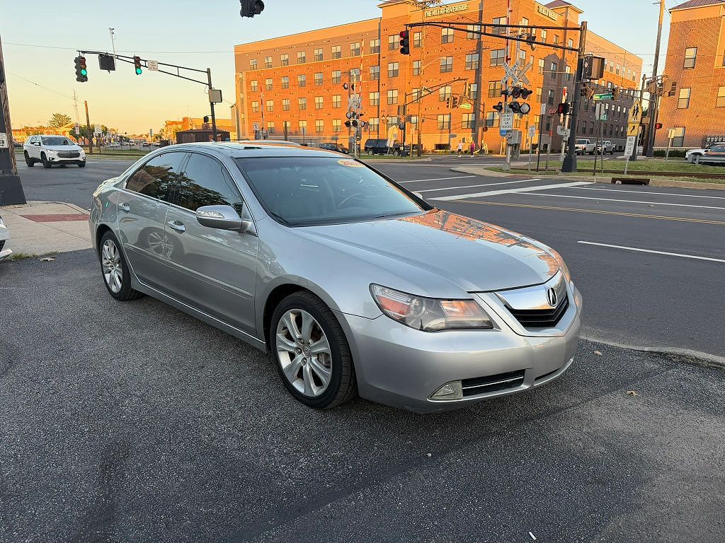 2009 Acura RL Technology Package