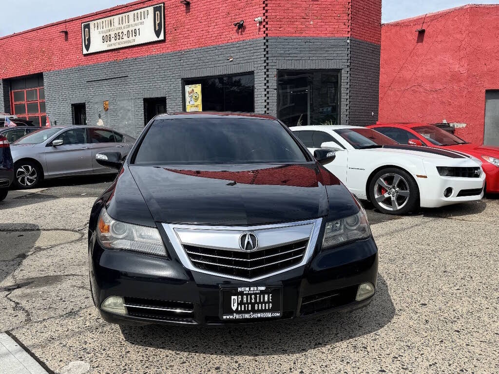 2011 Acura RL Advance Package