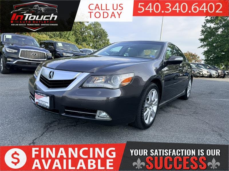 2010 Acura RL Technology Package