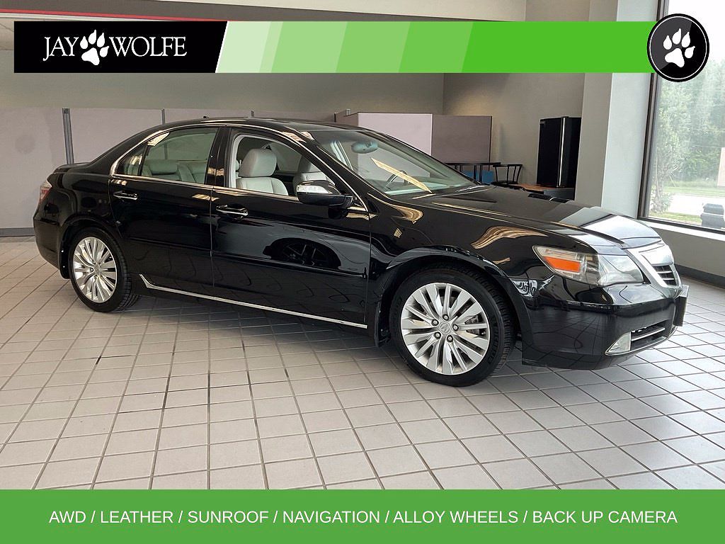 2012 Acura RL Technology Package