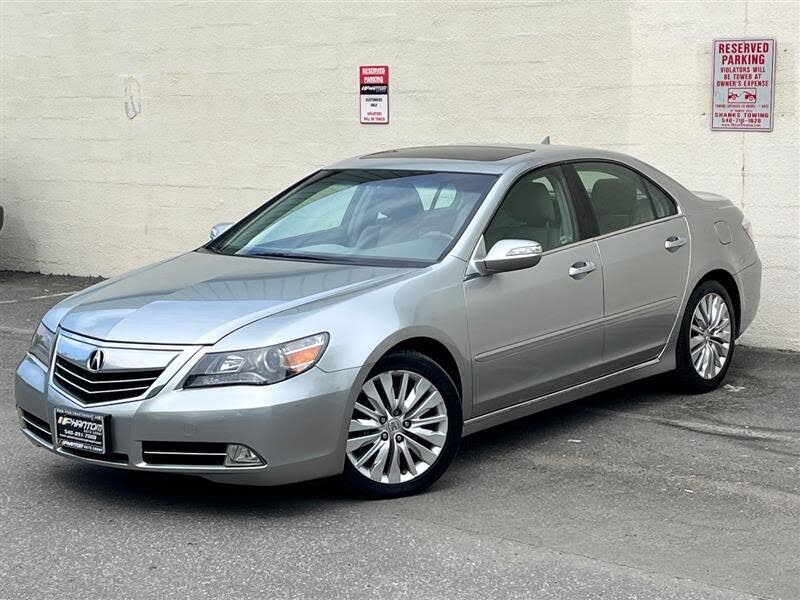 2012 Acura RL Technology Package