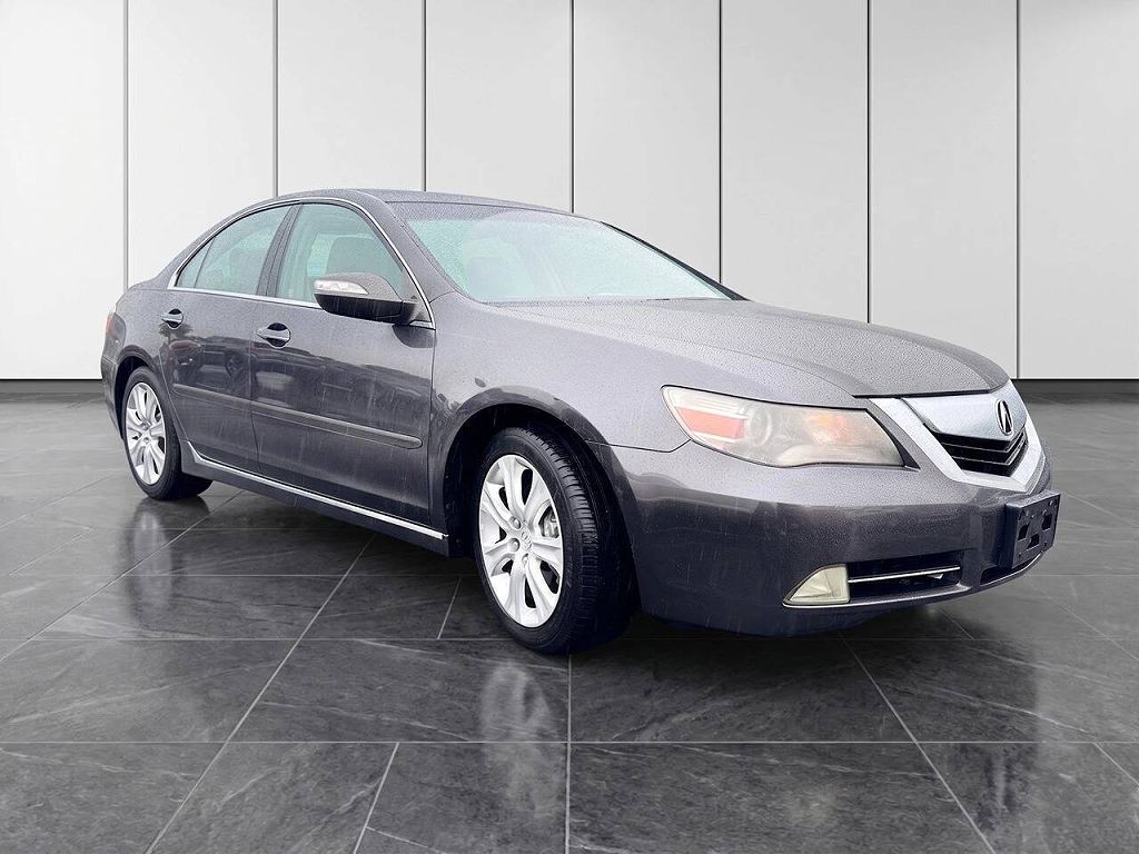2010 Acura RL Technology Package and CMBS