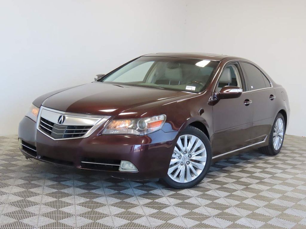 2012 Acura RL Technology Package