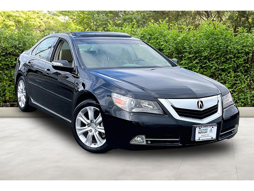 2010 Acura RL Tech Pkg