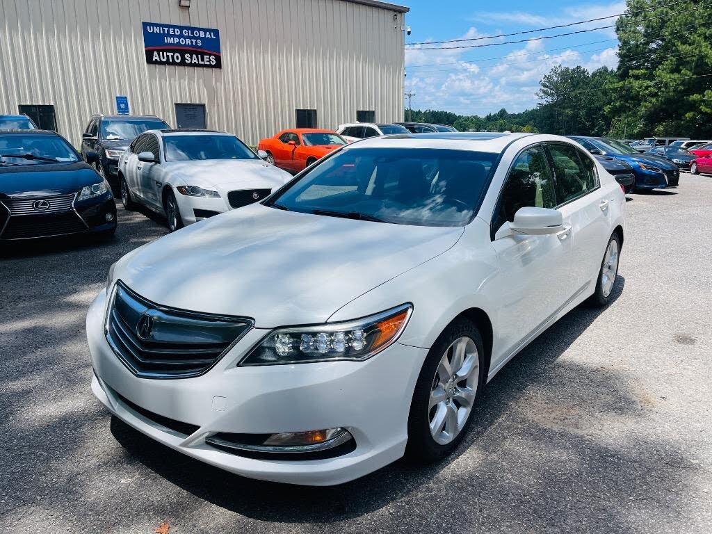 2014 Acura RLX Navigation