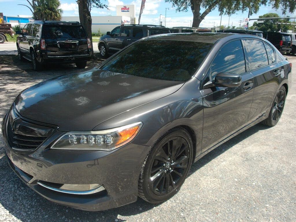 2014 Acura RLX Navigation