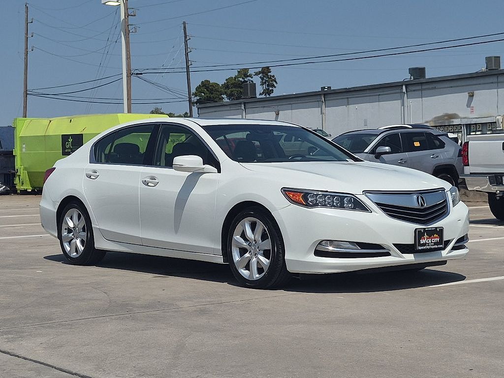 2014 Acura RLX Navigation