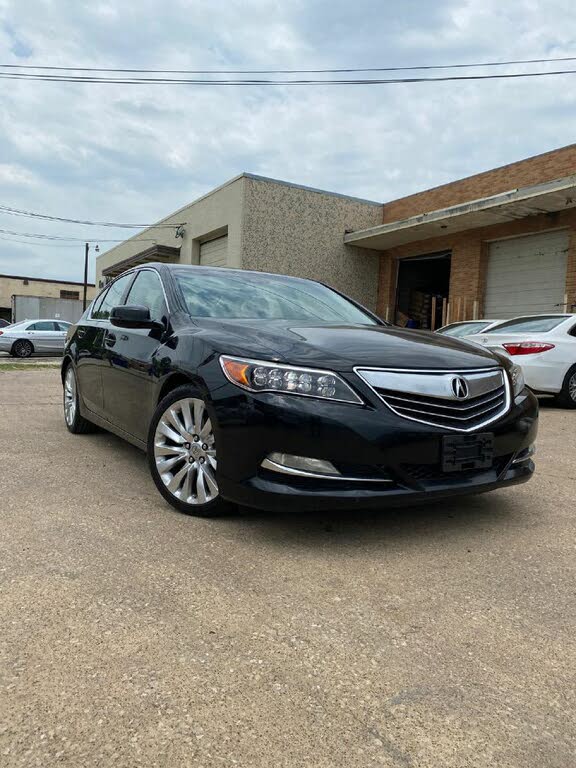 2014 Acura RLX Technology Package