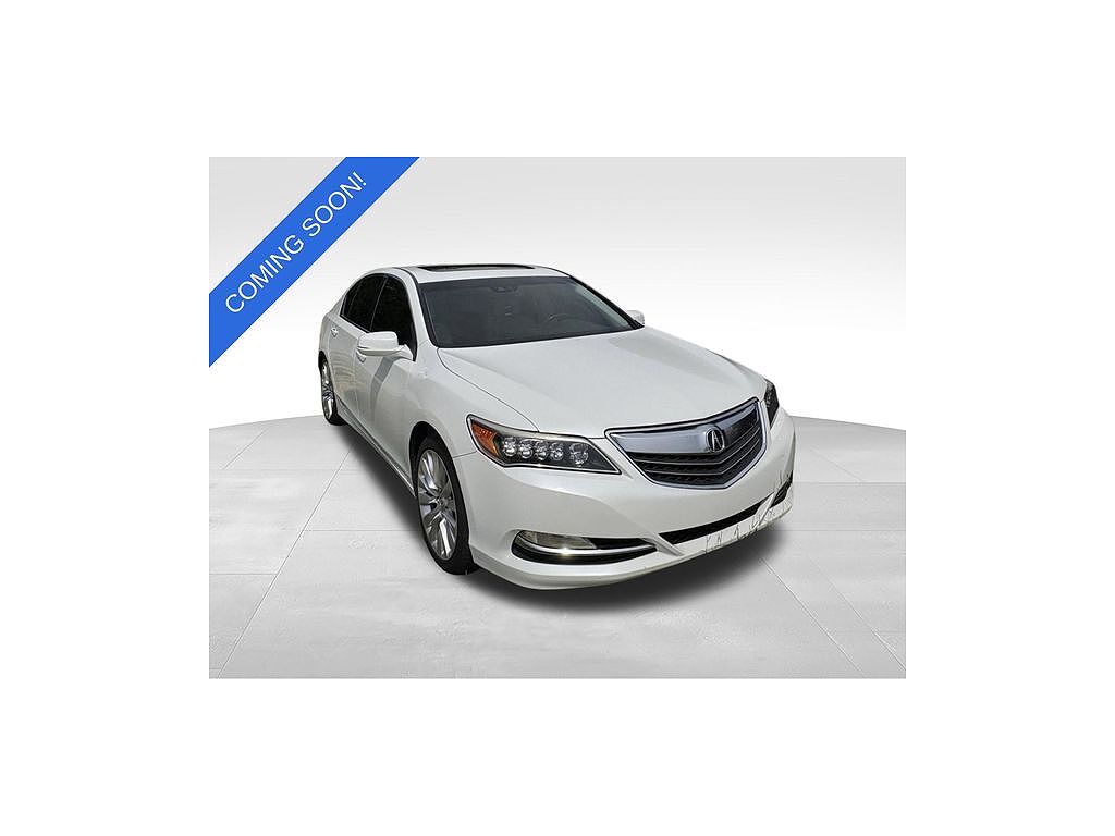2014 Acura RLX Technology Package