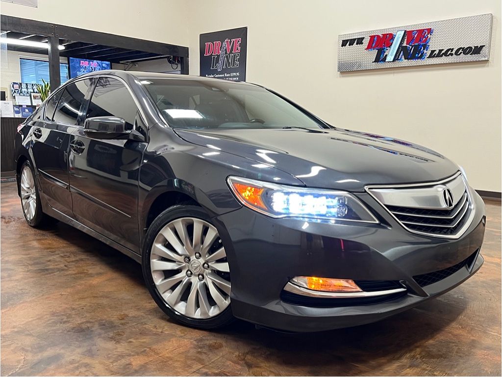 2014 Acura RLX Technology Package