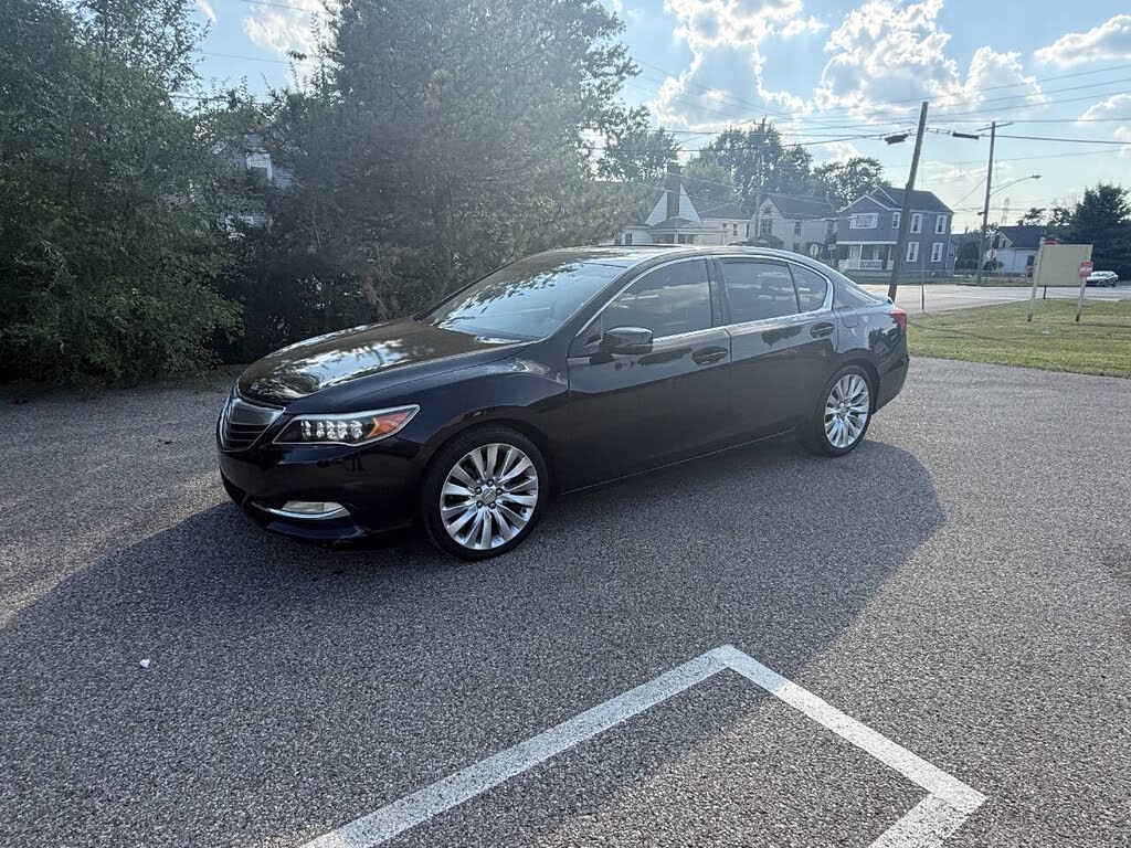 2015 Acura RLX Technology Package